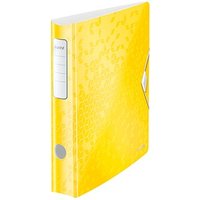 LEITZ Active WOW 1107 Ordner gelb Kunststoff 6,5 cm DIN A4 von Leitz