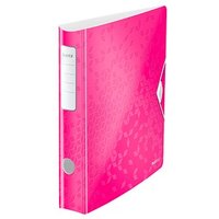 LEITZ Active WOW 1107 Ordner pink Kunststoff 6,5 cm DIN A4 von Leitz