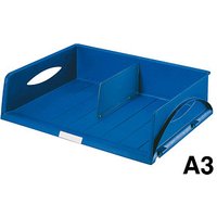 LEITZ Briefablage Sorty A3 quer Jumbo blau von Leitz