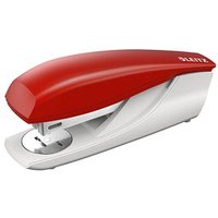 AKTION: LEITZ Heftgerät 5500 rot + GRATIS 200 Heftklammern 24/6 von Leitz