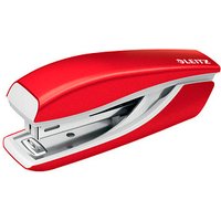 LEITZ Heftgerät NeXXt 5528 WOW Mini rot-metallic von Leitz