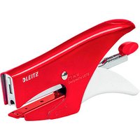 LEITZ Heftzange 5531 WOW rot-metallic von Leitz