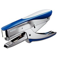 LEITZ Heftzange 5548 blau-metallic von Leitz