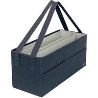 LEITZ Laptoptasche Hot Desking Stoff grau 64440089 von Leitz