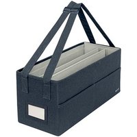 LEITZ Laptoptasche Hot Desking Stoff grau 64440089 von Leitz