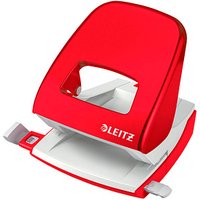 LEITZ Locher NeXXt 5008 WOW rot-metallic von Leitz