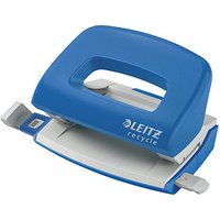 LEITZ Locher Recycle Mini blau von Leitz