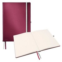 LEITZ Notizbuch Style DIN A4 liniert, granat rot Hardcover 160 Seiten LEITZ Notizbuch Style DIN A4 liniert, granat rot Hardcover 160 Seiten von Leitz