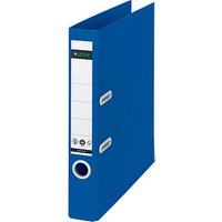 LEITZ recycle 1019 Ordner blau Karton 5,0 cm DIN A4 von Leitz