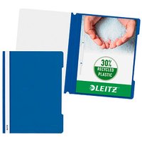 LEITZ Schnellhefter 4191 Kunststoff blau DIN A4 von Leitz