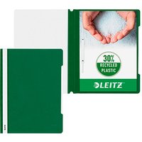 LEITZ Schnellhefter 4191 Kunststoff grün DIN A4 von Leitz