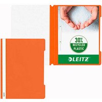 LEITZ Schnellhefter 4191 Kunststoff orange DIN A4 von Leitz