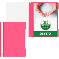 LEITZ Schnellhefter 4191 Kunststoff pink DIN A4 von Leitz