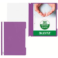 LEITZ Schnellhefter 4191 Kunststoff violett DIN A4 von Leitz