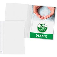 LEITZ Schnellhefter 4191 Kunststoff weiß DIN A4 von Leitz