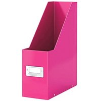 LEITZ Stehsammler Click & Store 60470023 pink Karton, DIN A4 von Leitz