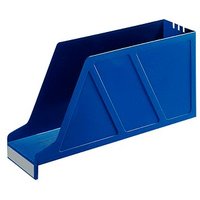 LEITZ Stehsammler Standard 2427 24270035 blau Kunststoff, DIN A4 quer von Leitz