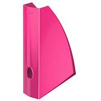 LEITZ Stehsammler WOW 52771023 pink Kunststoff, DIN A4 von Leitz