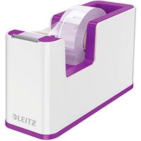 LEITZ Tischabroller WOW Duo Colour perlweiß/violett von Leitz