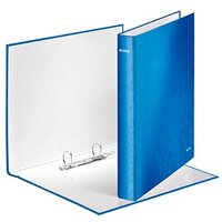 LEITZ WOW Ringbuch 2-Ringe blau 4,0 cm DIN A4 von Leitz