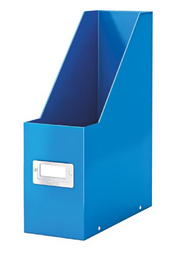 Leitz, Stehsammler, Blau, A4, Click & Store, 60470036 von Leitz