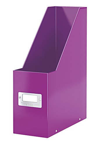 Leitz, Stehsammler, Lila, A4, Click & Store, 60470062 von Leitz