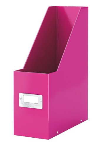 Leitz, Stehsammler, Pink, A4, Click & Store, 60470023 von Leitz