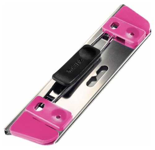 Leitz 17286023 Active Locher (Stanzleistung 2 Blatt) pink metallic von Leitz