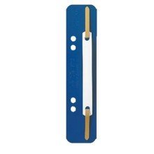 Leitz 3710-00-35 Heftstreifen und Aktenbinder PP 3.5x15.8cm 25 stück blau von Leitz