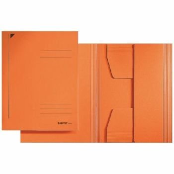 Leitz 3924-00-45 Flügelmappen Jurismappe A4 orange von Leitz