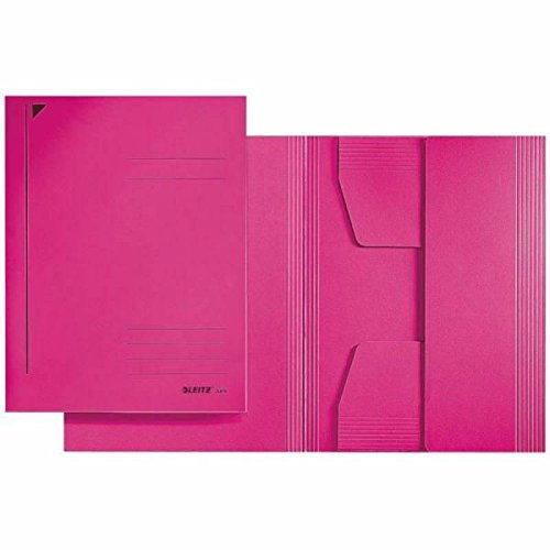 Leitz 392400 Jurismappen A4 (25 Stück, pink) von Leitz