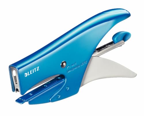 Leitz - 55472036 - LEITZ 5547 cucitrice a pinza - 15 fg - punto n 8 blu metal von Leitz