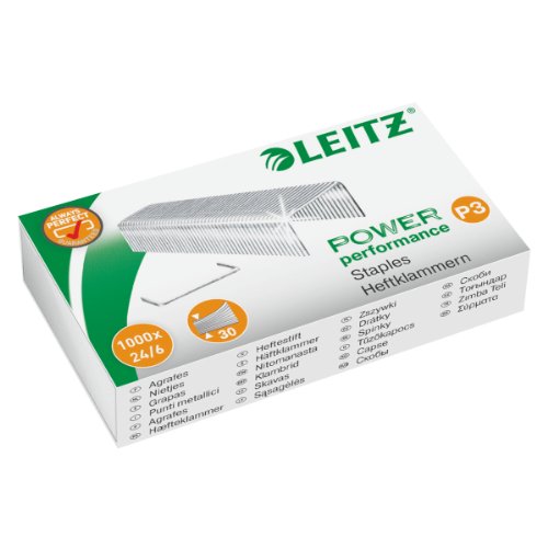 Leitz 55700000 | 3.000 Heftklammer (24/6 mm) von Leitz