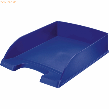 Leitz Briefablage A4 Standard Plus blau von Leitz