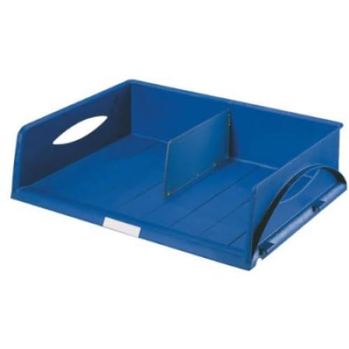 Leitz Briefkorb Jumbo W470xD355xH90mm Sorty, blau, 1 von Leitz