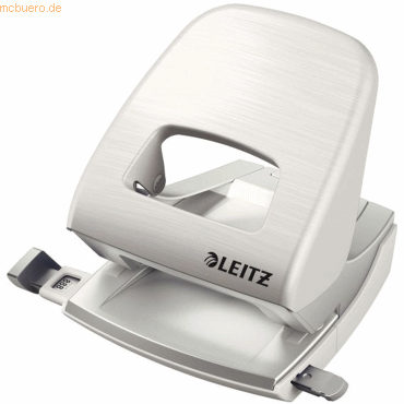 Leitz Bürolocher Nexxt Style Metall 30 Blatt arktik weiß von Leitz