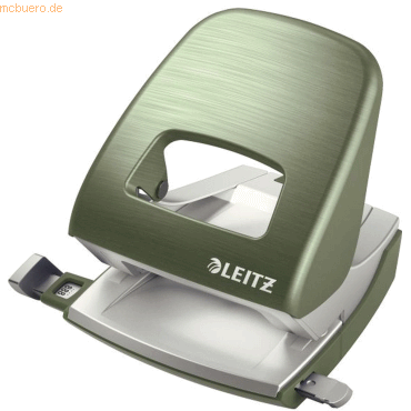 Leitz Bürolocher Nexxt Style Metall 30 Blatt seladon grün von Leitz