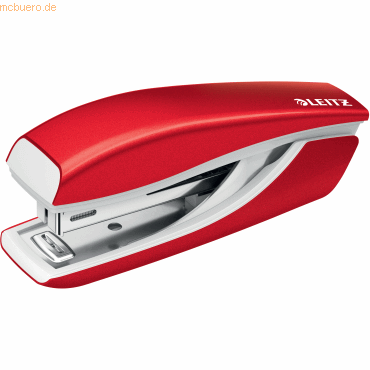 Leitz Heftgerät Mini Nexxt Wow 10 Blatt rot von Leitz