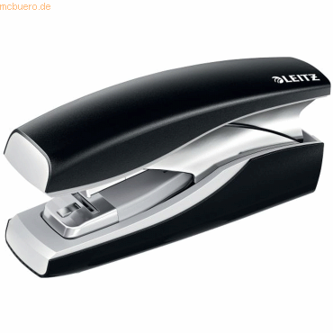 Leitz Heftgerät NeXXt Softpress Metall 30 Blatt schwarz von Leitz