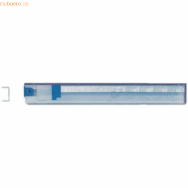 Leitz Heftklammerkassette 26/6 (K6) blau VE=1050 Stück von Leitz