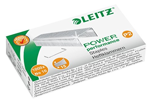 Leitz Grauer Stapler 5577-00-00 VE3000 von Leitz