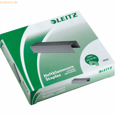 Leitz Heftklammernkassette für Blockhefter Leitz VE=1000 Stück von Leitz