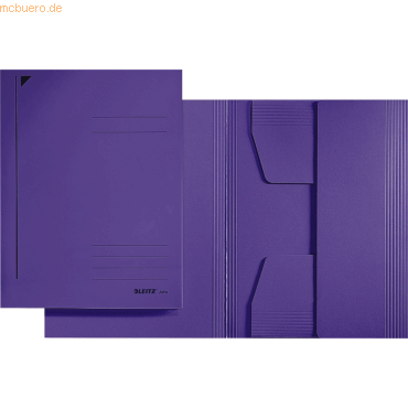 Leitz Jurismappe A4 240x318mm violett von Leitz