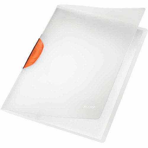 Leitz Klemmmappe ColorClip (Magic, A4, PP) orange von Leitz