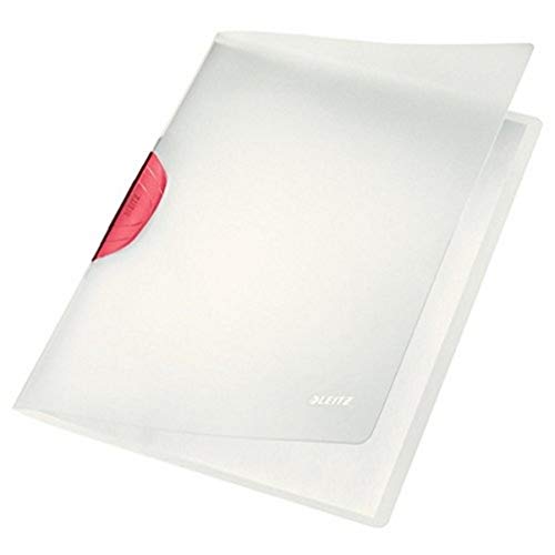 Leitz Klemmmappe ColorClip (Magic, A4, PP) rot von Leitz