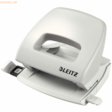 Leitz Locher Topstyle 1,6mm mit Anschlagschiene grau von Leitz