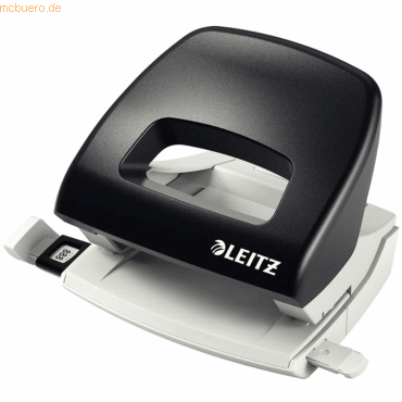 Leitz Locher Topstyle 1,6mm mit Anschlagschiene schwarz von Leitz