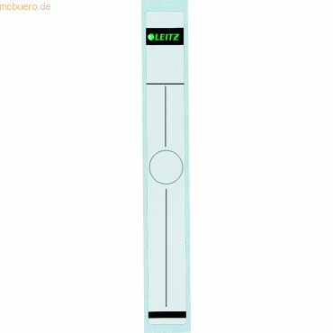 Leitz Ordnerrückenschilder für Hängeordner schmal VE=10 Stück von Leitz