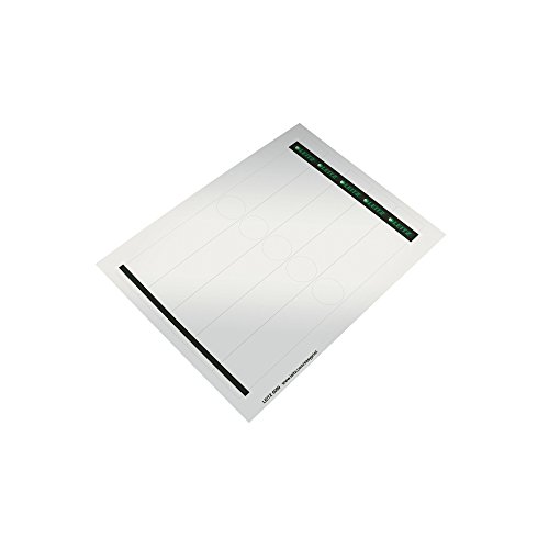 Leitz PC-beschriftbare Rückenschilder selbstklebend für Hängeordner, 125 Stück, Langes und schmales Format, 34 x 279 mm, Papier, grau, 60990085 von Leitz