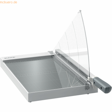 Leitz Hebelschneider Precision Office A4+ 15 Blatt anthrazit von Leitz